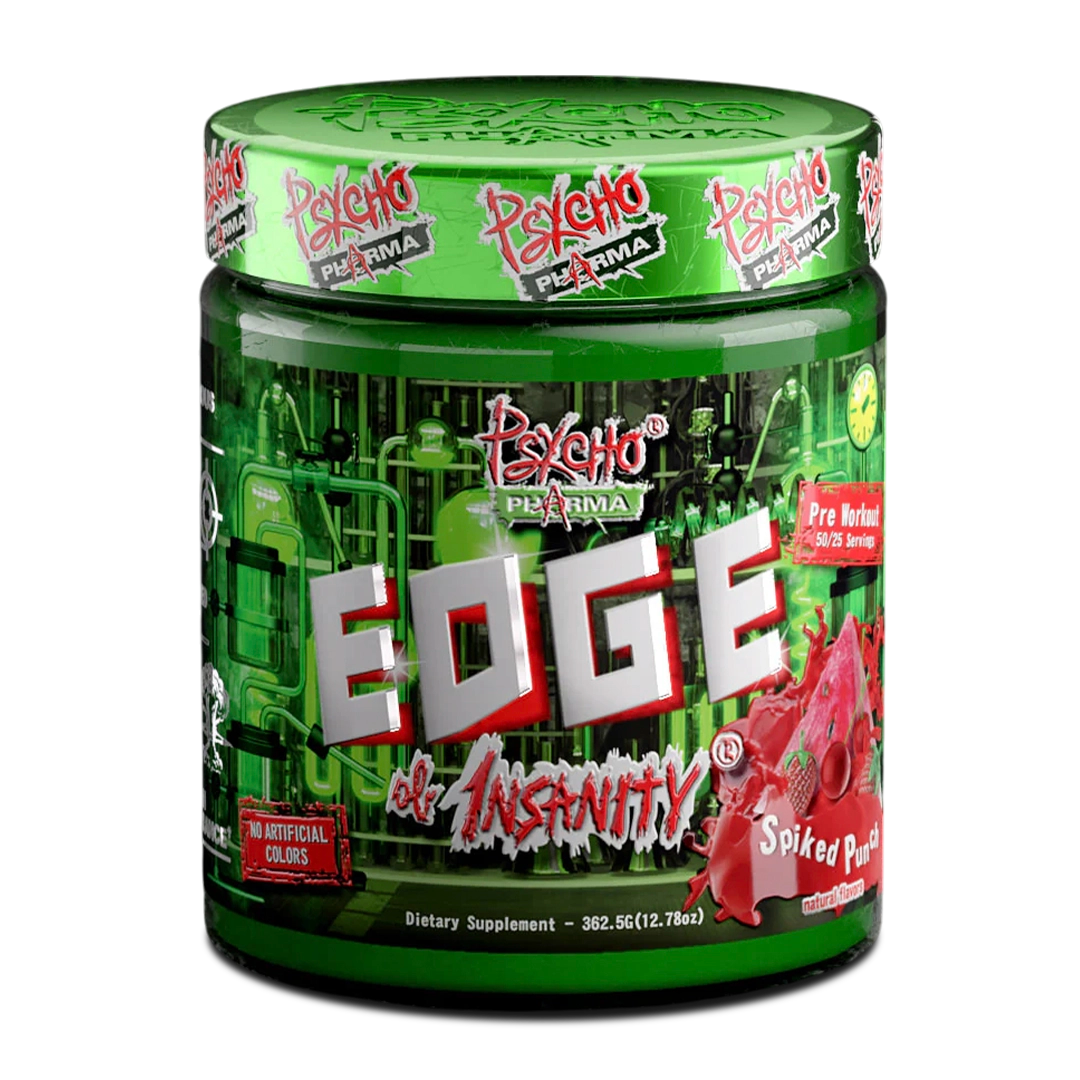 Psycho Pharma - Edge of Insanity - 25 Servings