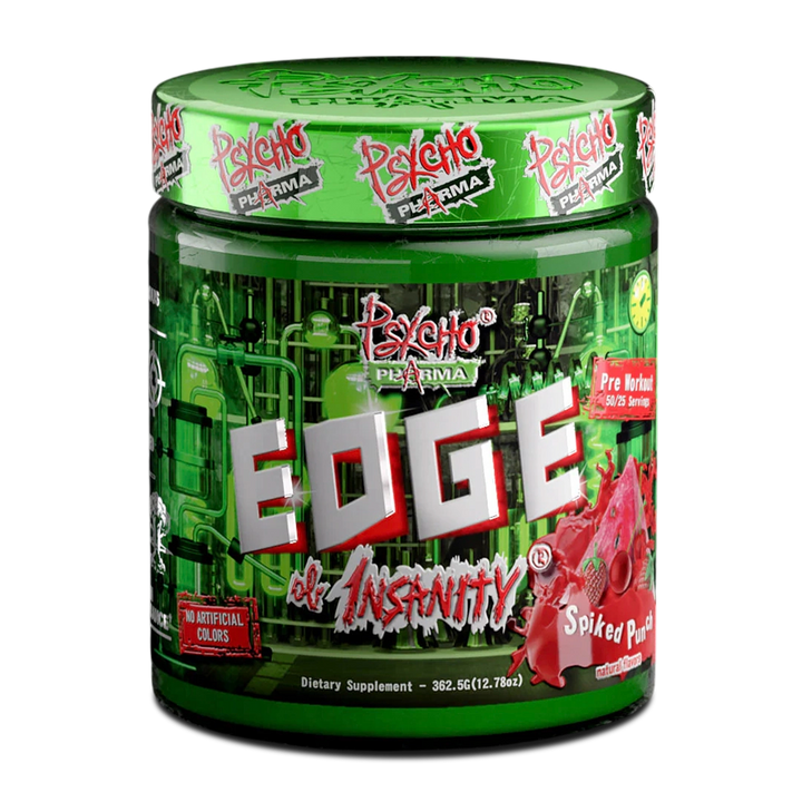 Psycho Pharma - Edge of Insanity - 25 Servings
