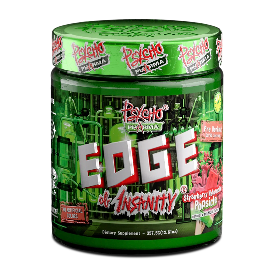 Psycho Pharma - Edge of Insanity - 25 Servings
