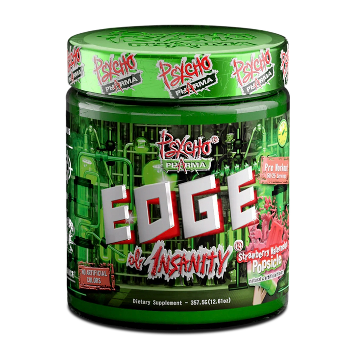 Psycho Pharma - Edge of Insanity - 25 Servings