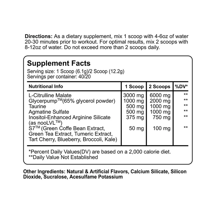 Pyscho Pharma - Edge Pump
