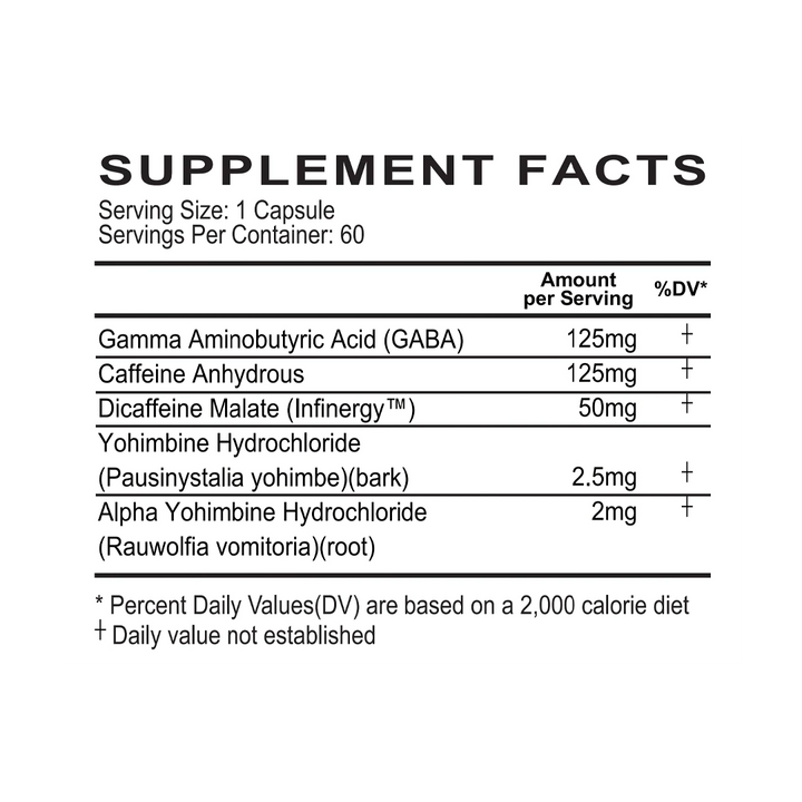 Psycho Pharma - Far Beyond Driven - 60 Capsules