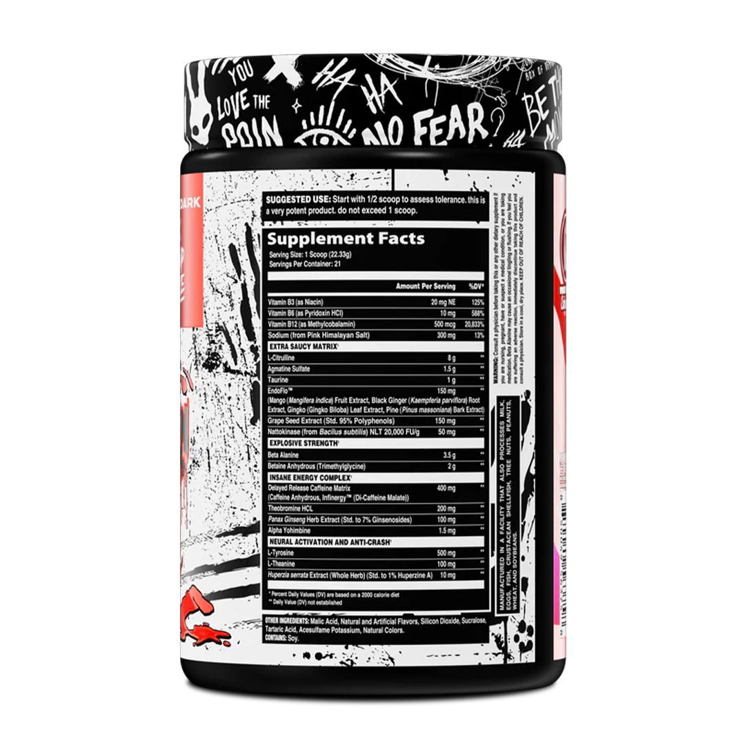 AfterDark x Pump Sauce - InHuman Extra Saucy