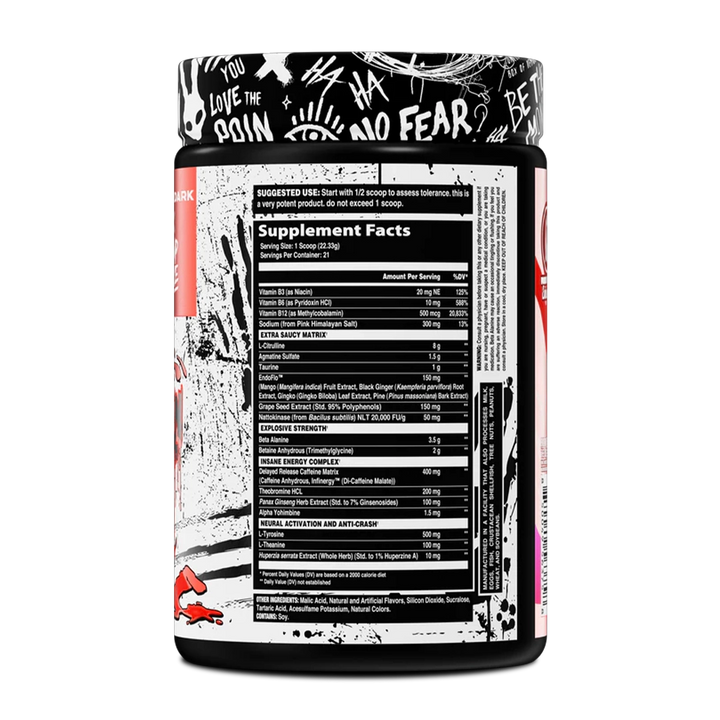 AfterDark x Pump Sauce - InHuman Extra Saucy