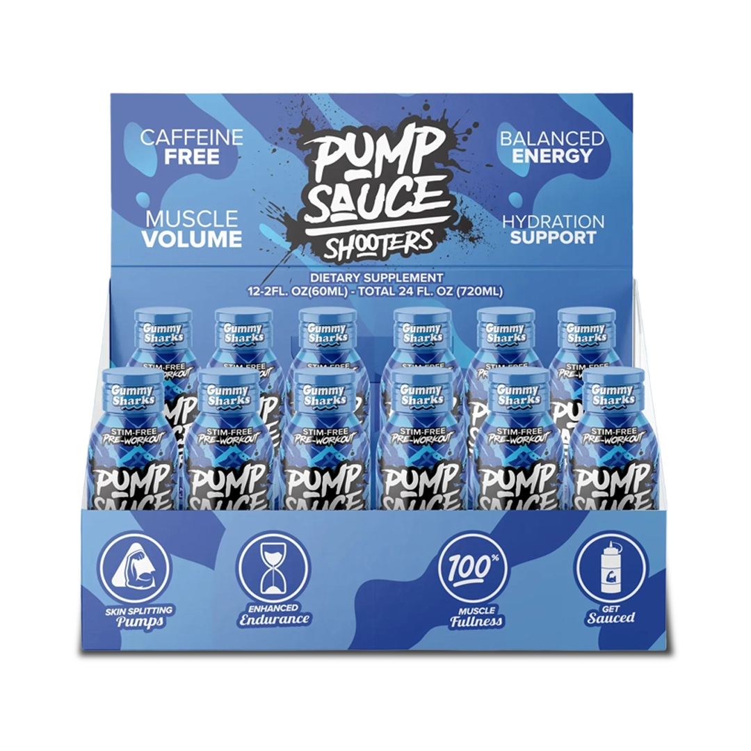 Pump Sauce - Shooters