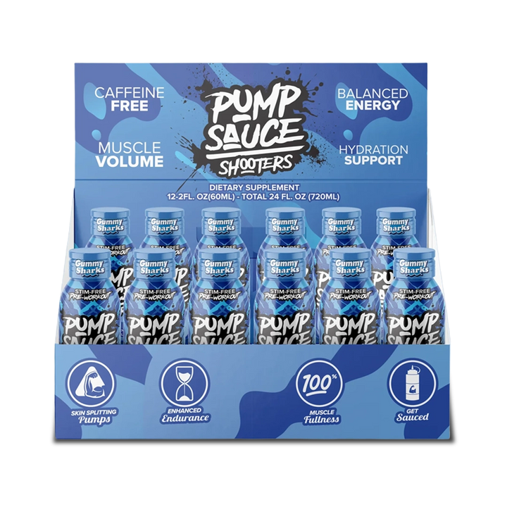 Pump Sauce - Shooters