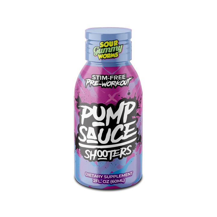 Pump Sauce - Shooters