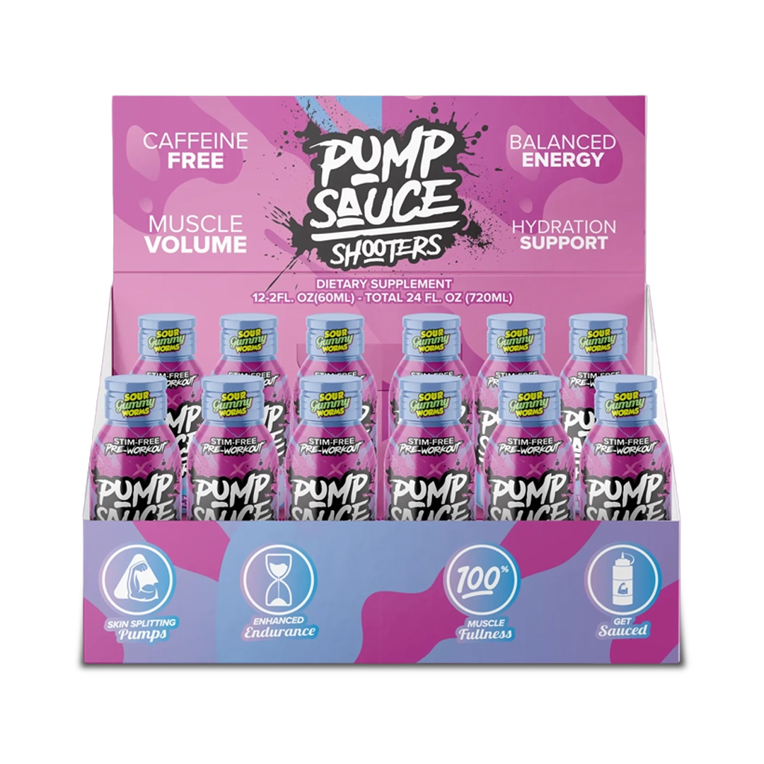 Pump Sauce - Shooters