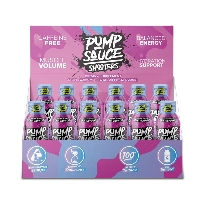 Pump Sauce - Shooters