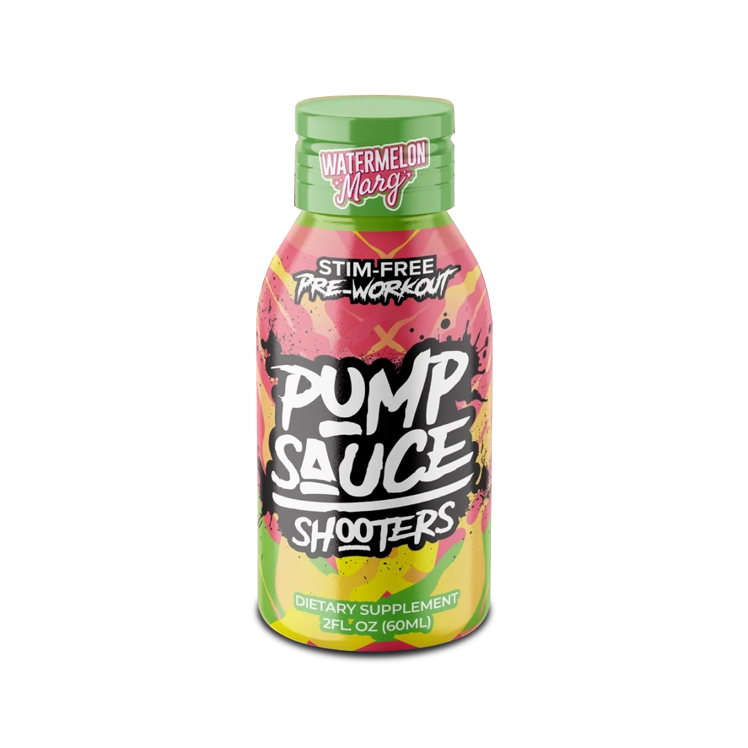 Pump Sauce - Shooters