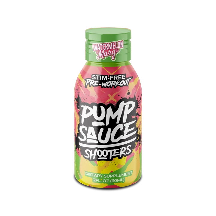 Pump Sauce - Shooters