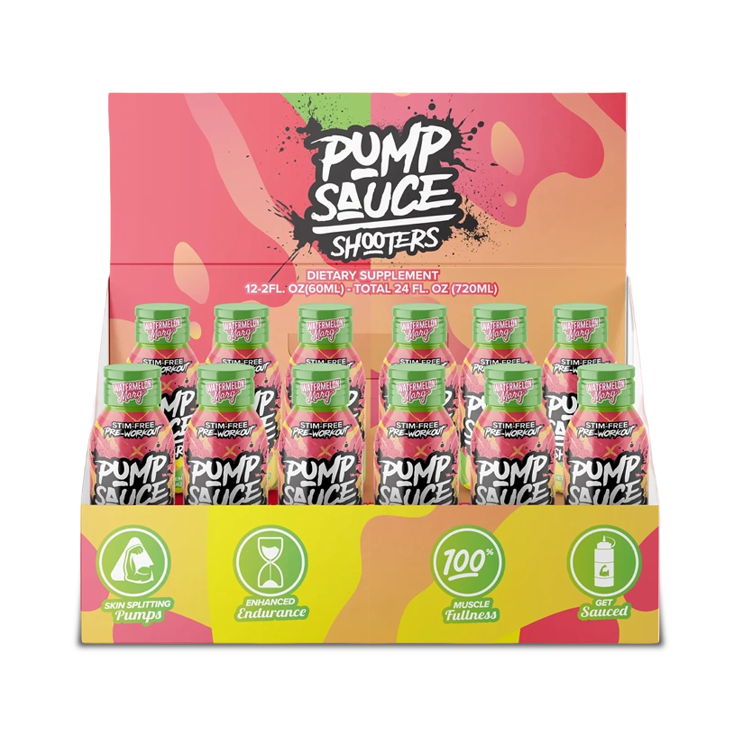 Pump Sauce - Shooters