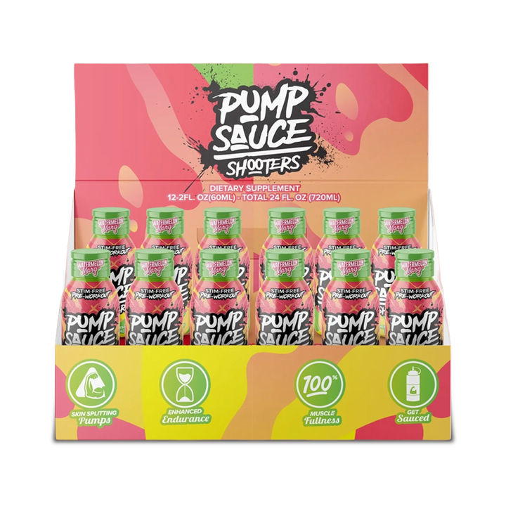Pump Sauce - Shooters