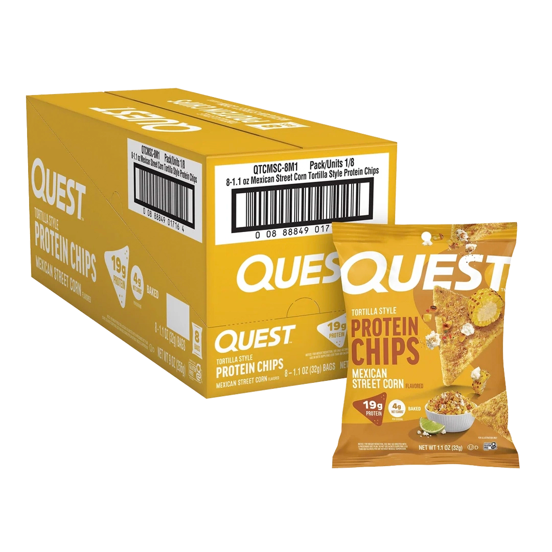Quest Nutrition - Tortilla Style Protein Chips