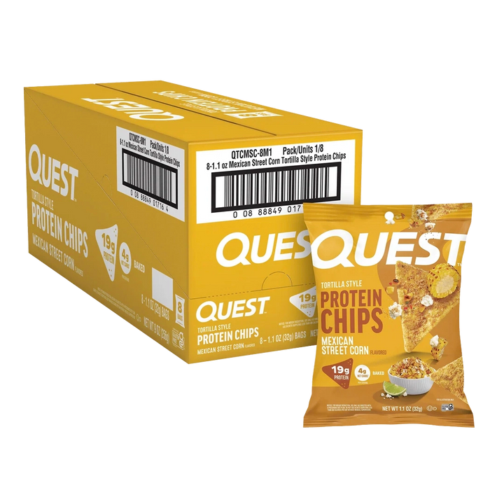 Quest Nutrition - Tortilla Style Protein Chips