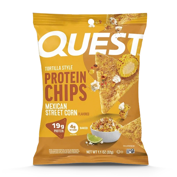 Quest Nutrition - Tortilla Style Protein Chips
