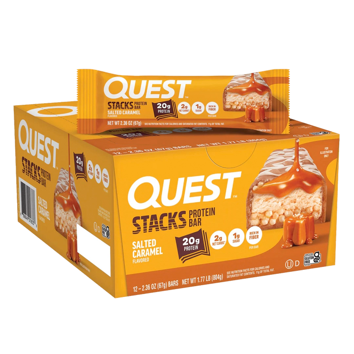 Quest Nutrition - Stacks Protein Bar