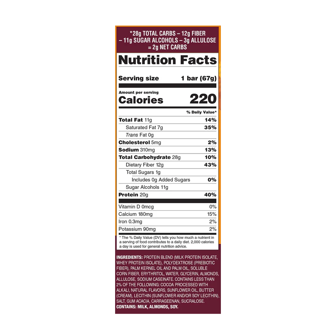 Quest Nutrition - Stacks Protein Bar