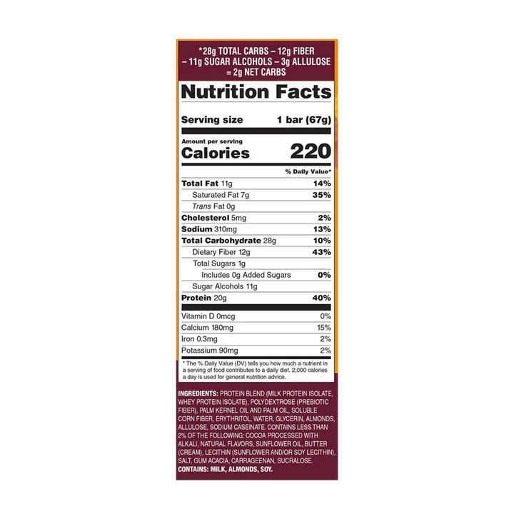 Quest Nutrition - Stacks Protein Bar