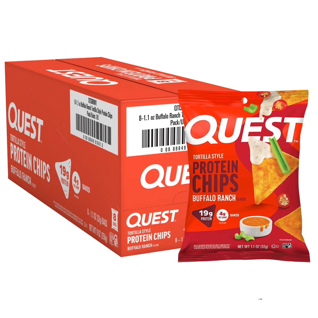 Quest Nutrition - Tortilla Style Protein Chips