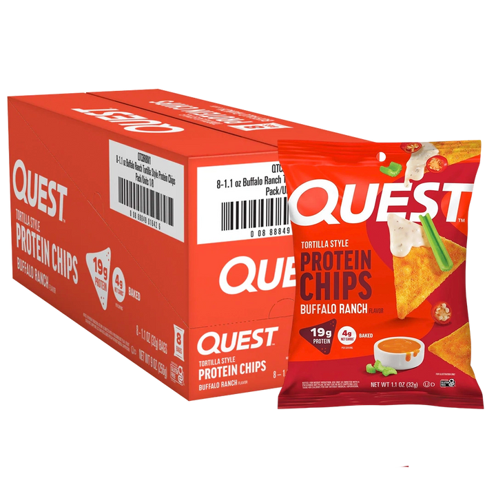 Quest Nutrition - Tortilla Style Protein Chips