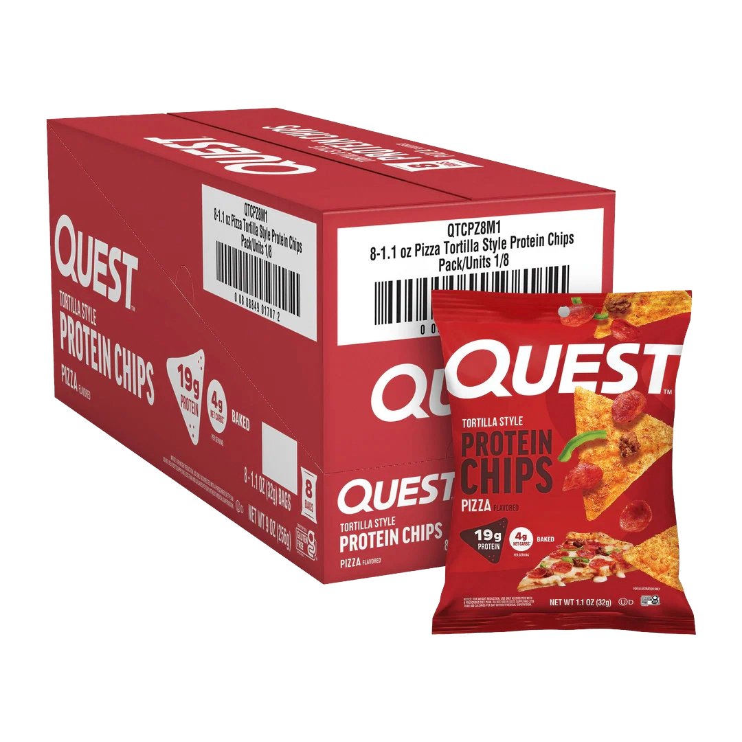 Quest Nutrition - Tortilla Style Protein Chips