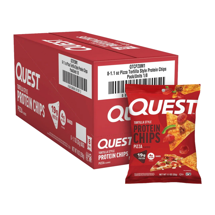 Quest Nutrition - Tortilla Style Protein Chips
