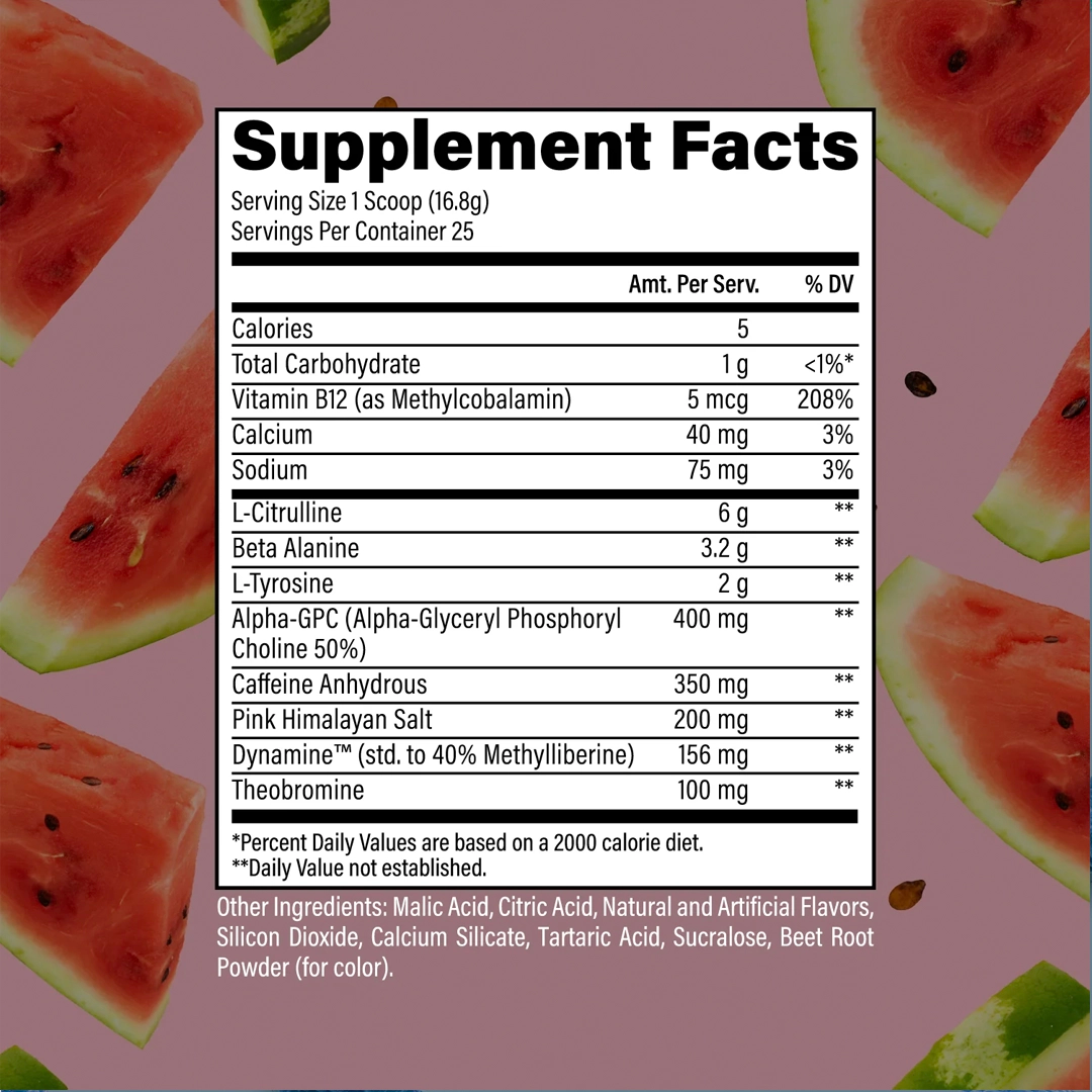 Raw Nutrition - Essential Charged Pre-Workout