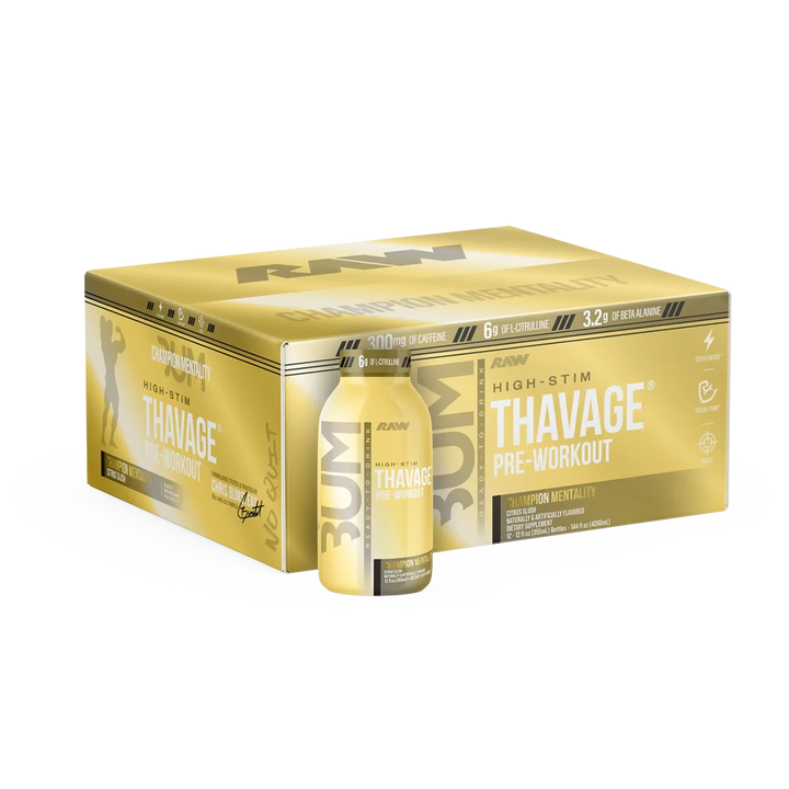 Raw Nutrition x CBUM - Thavage (Ready-to-Drink)