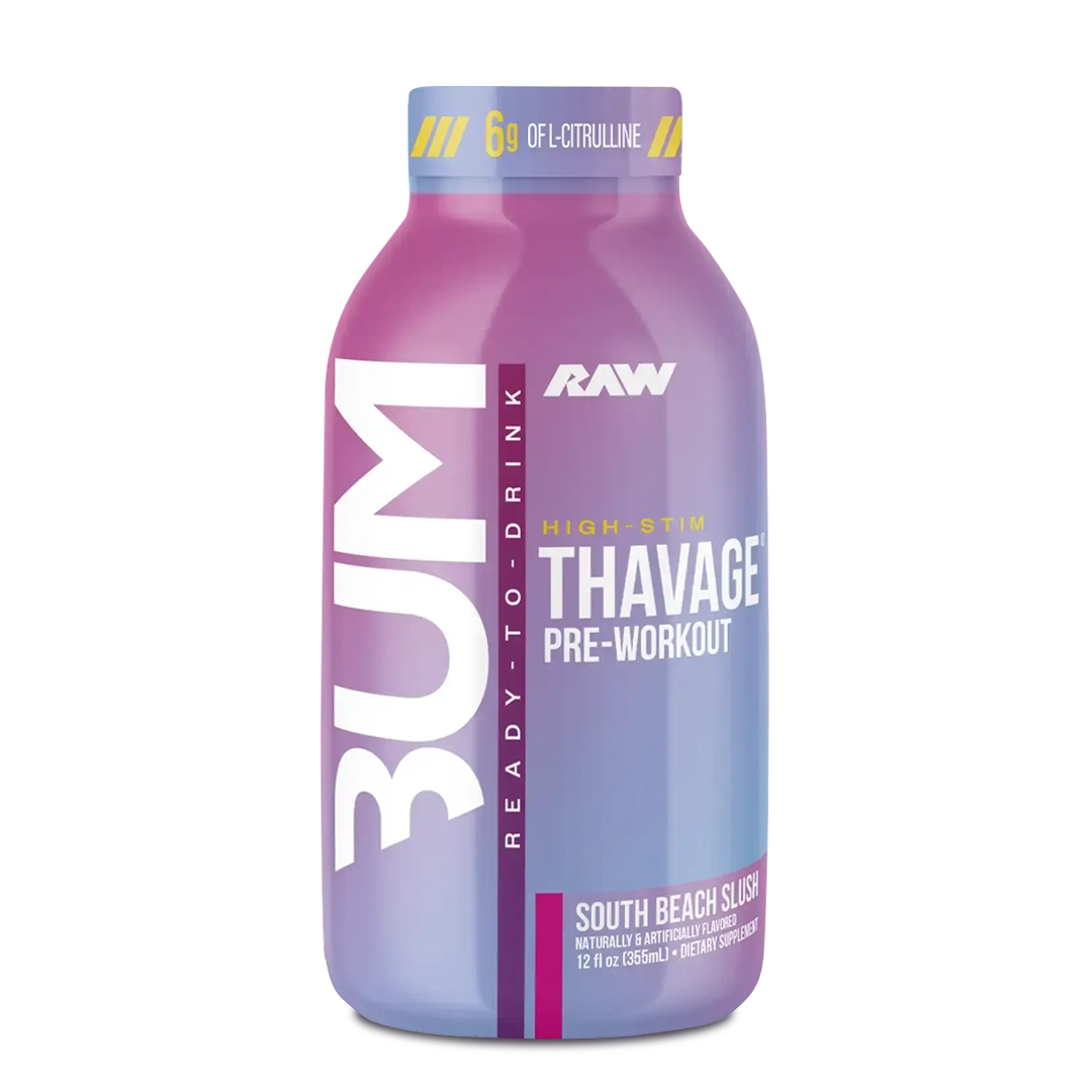 Raw Nutrition x CBUM - THAVAGE (Ready-to-Drink)