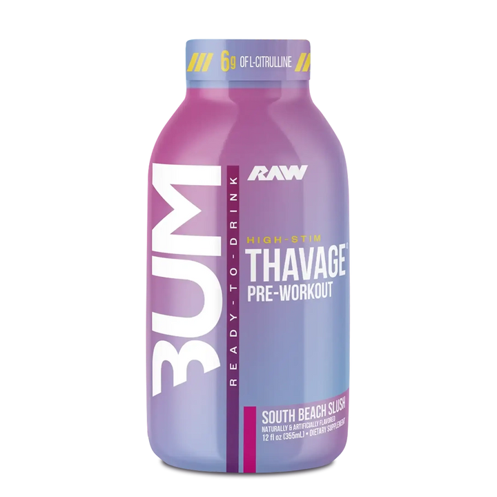 Raw Nutrition x CBUM - THAVAGE (Ready-to-Drink)