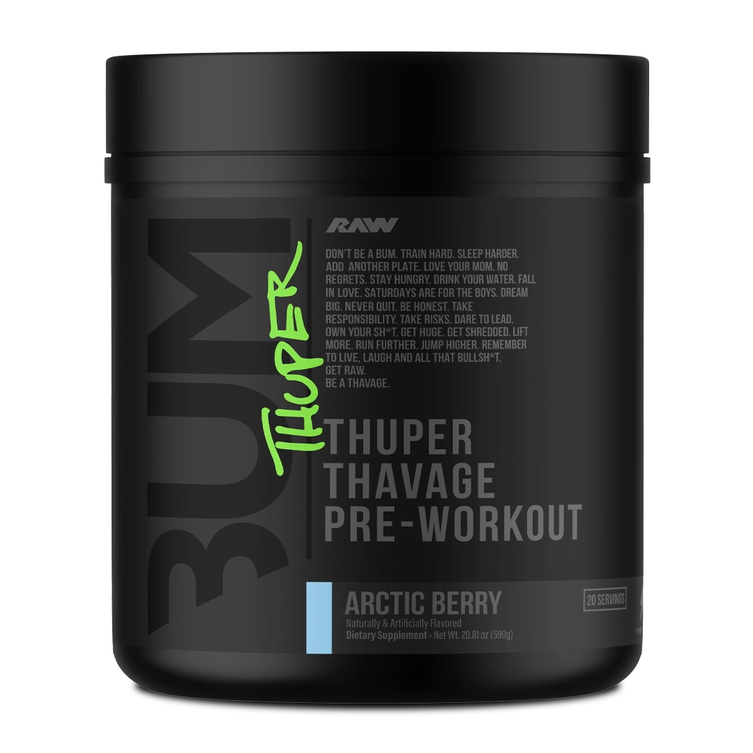 Raw Nutrition x CBUM -  Thuper Thavage