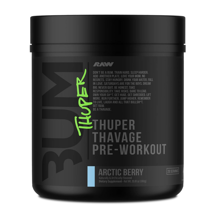 Raw Nutrition x CBUM -  Thuper Thavage