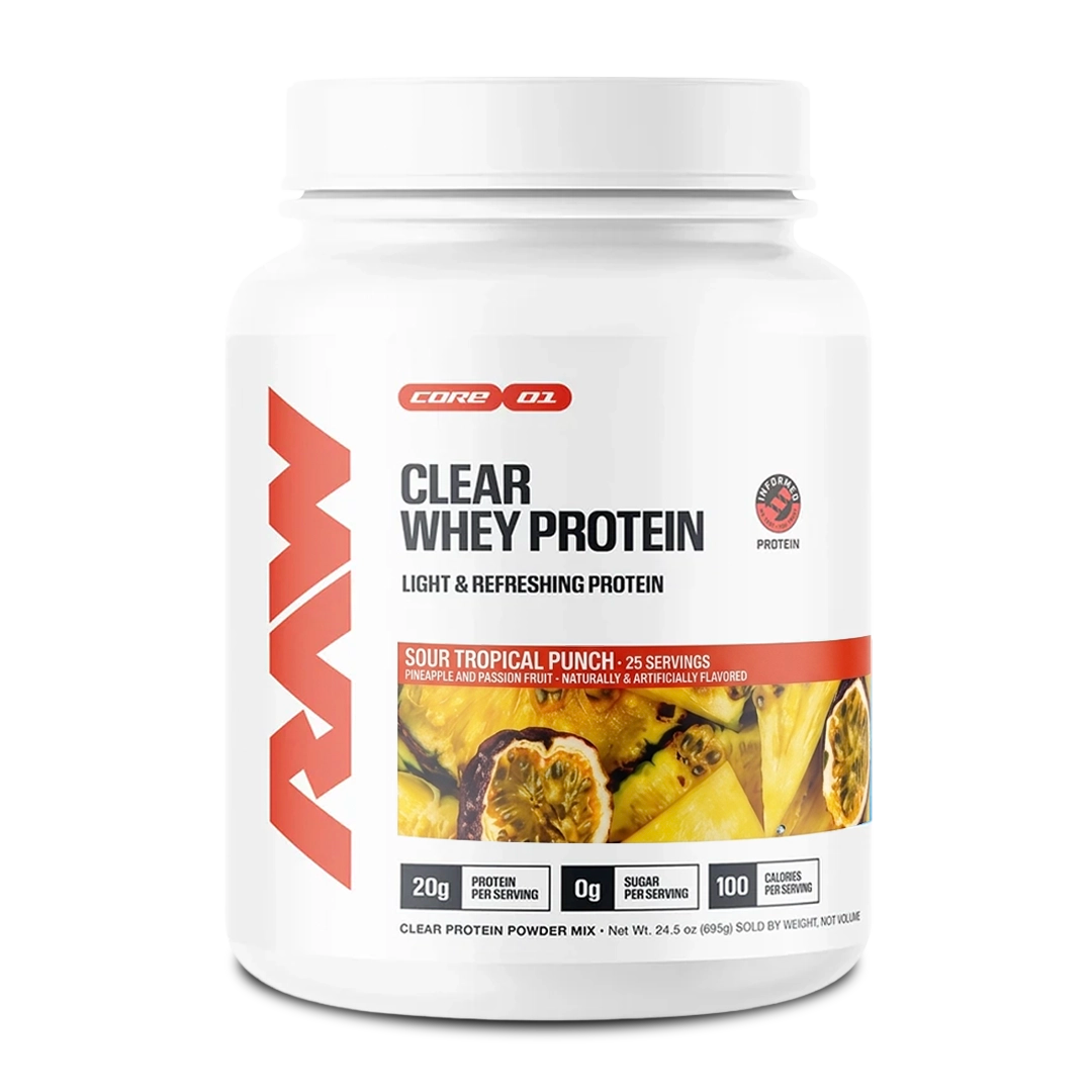 Raw Nutrition - Clear Whey Protein