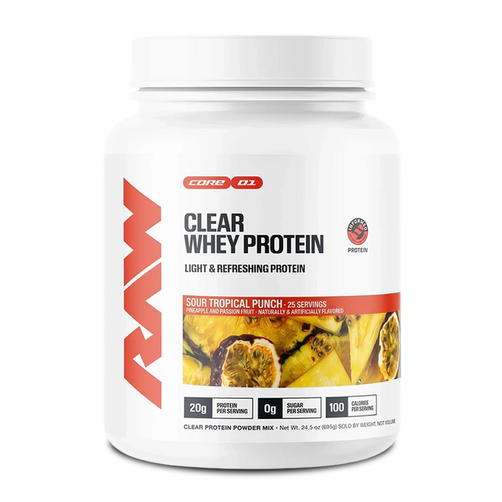 Raw Nutrition - Clear Whey Protein