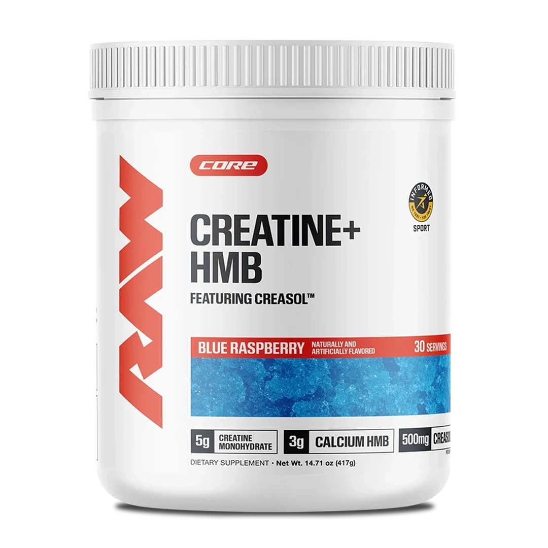 Raw Nutrition - Creatine + HMB