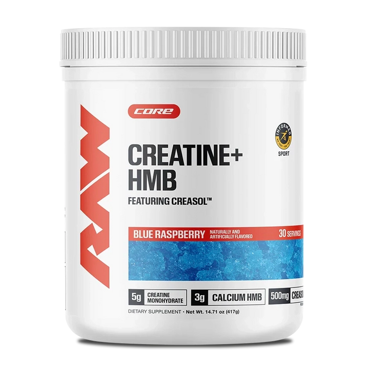 Raw Nutrition - Creatine + HMB