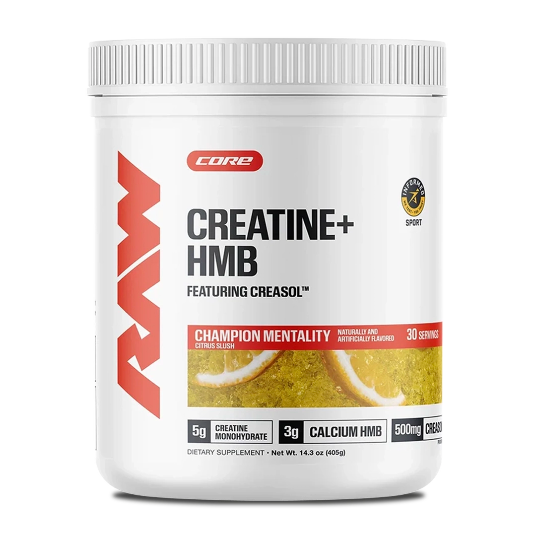 Raw Nutrition - Creatine + HMB