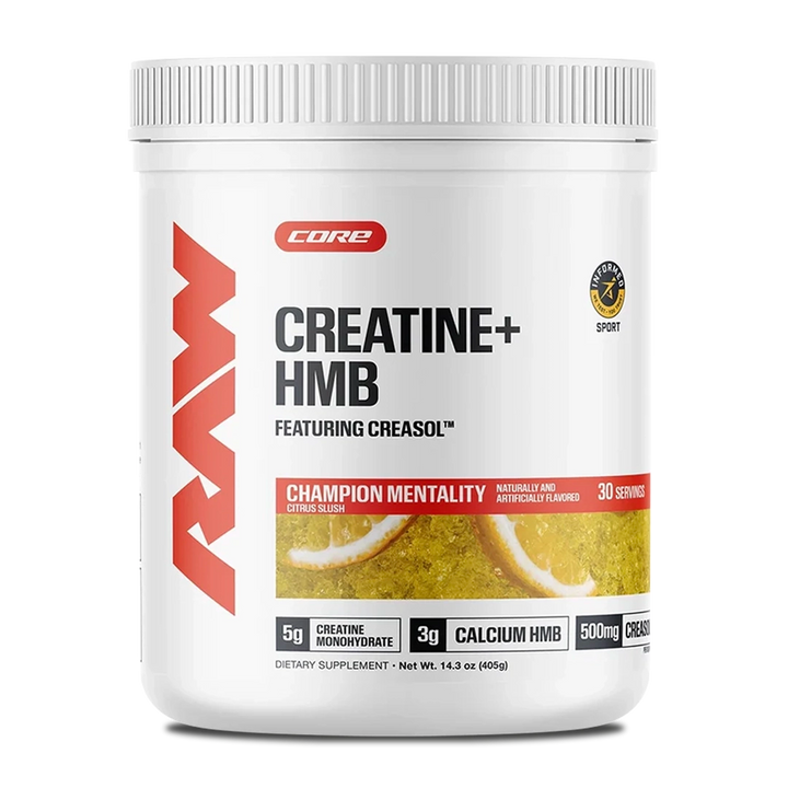 Raw Nutrition - Creatine + HMB