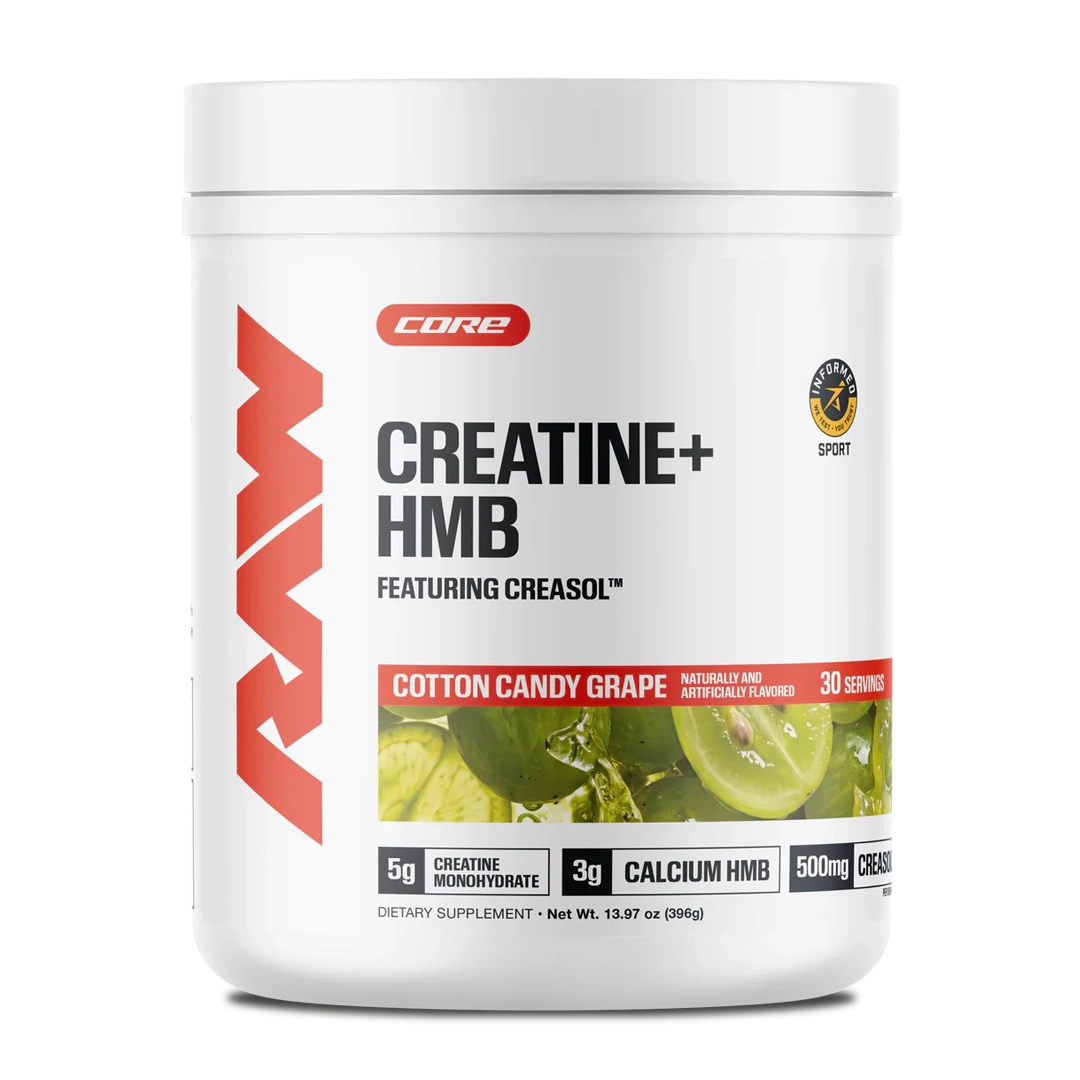 Raw Nutrition - Creatine + HMB