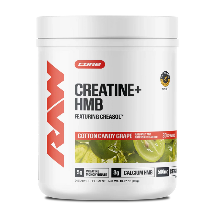 Raw Nutrition - Creatine + HMB