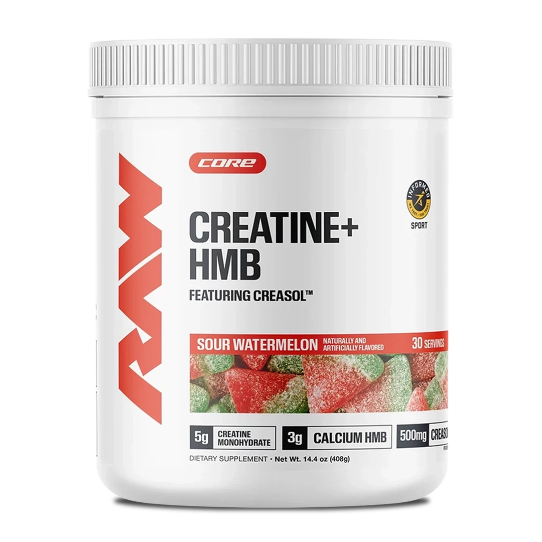 Raw Nutrition - Creatine + HMB