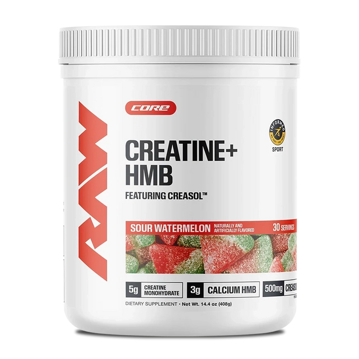 Raw Nutrition - Creatine + HMB