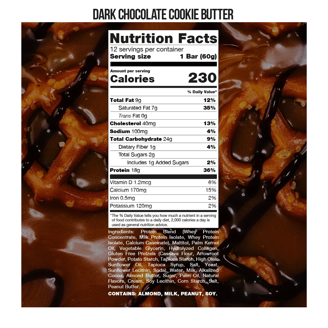 Raw Nutrition - Protein Bars