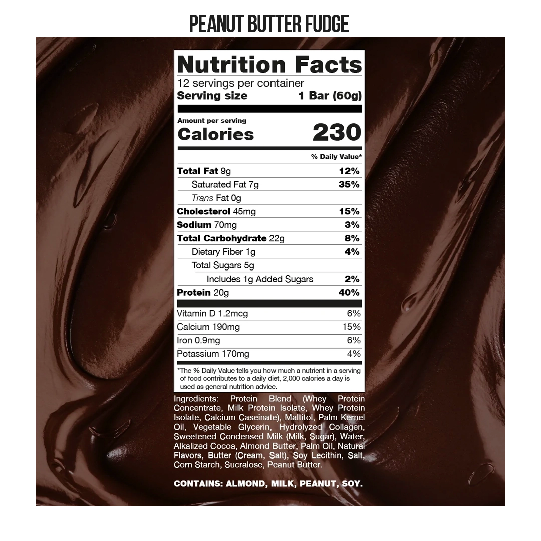 Raw Nutrition - Protein Bars
