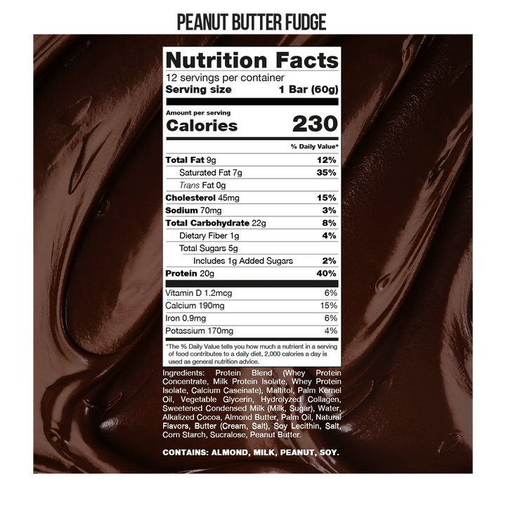 Raw Nutrition - Protein Bars