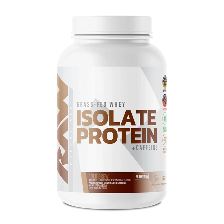 Raw Nutrition - Grass-Fed Whey Isolate Protein