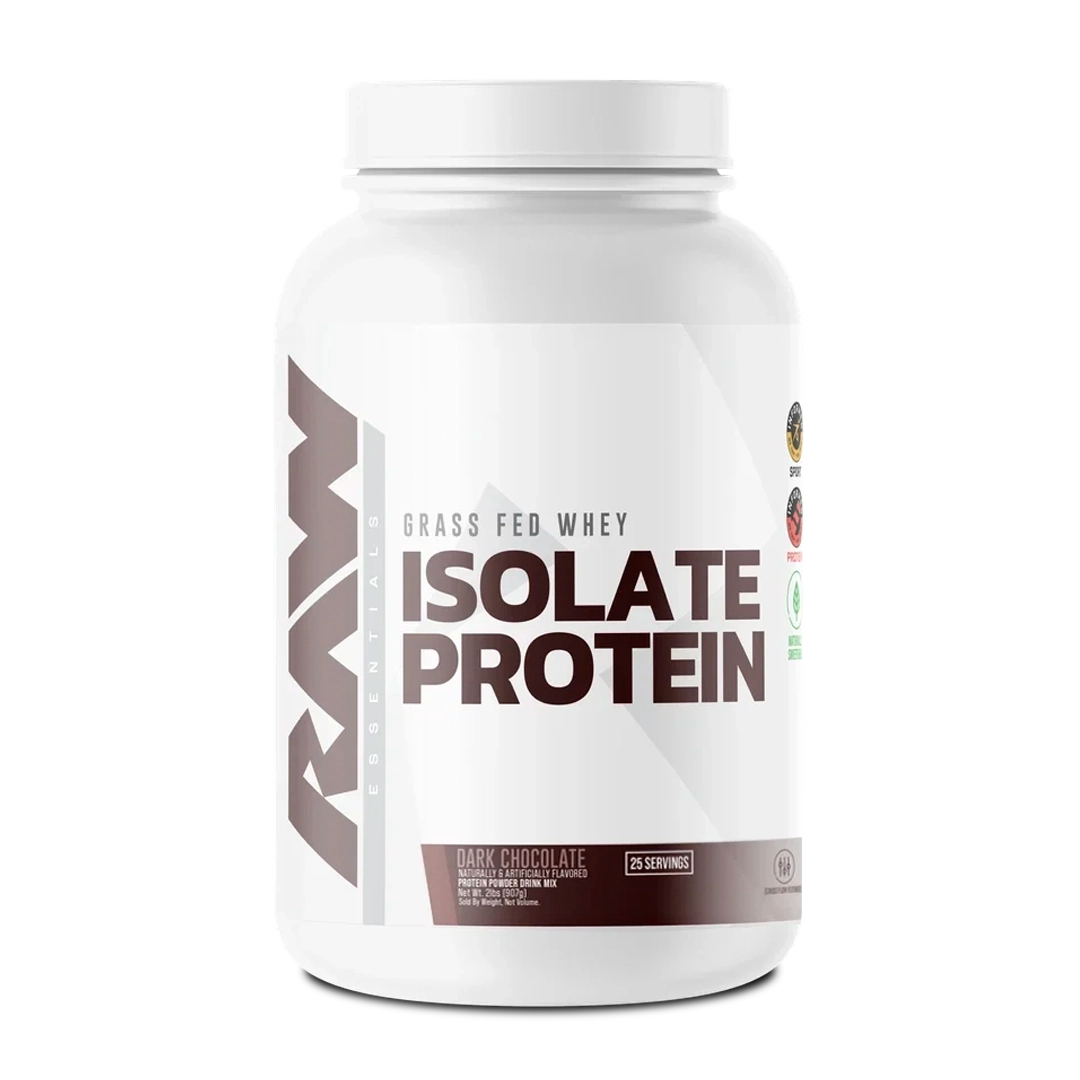 Raw Nutrition - Grass-Fed Whey Isolate Protein