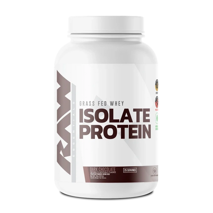 Raw Nutrition - Grass-Fed Whey Isolate Protein
