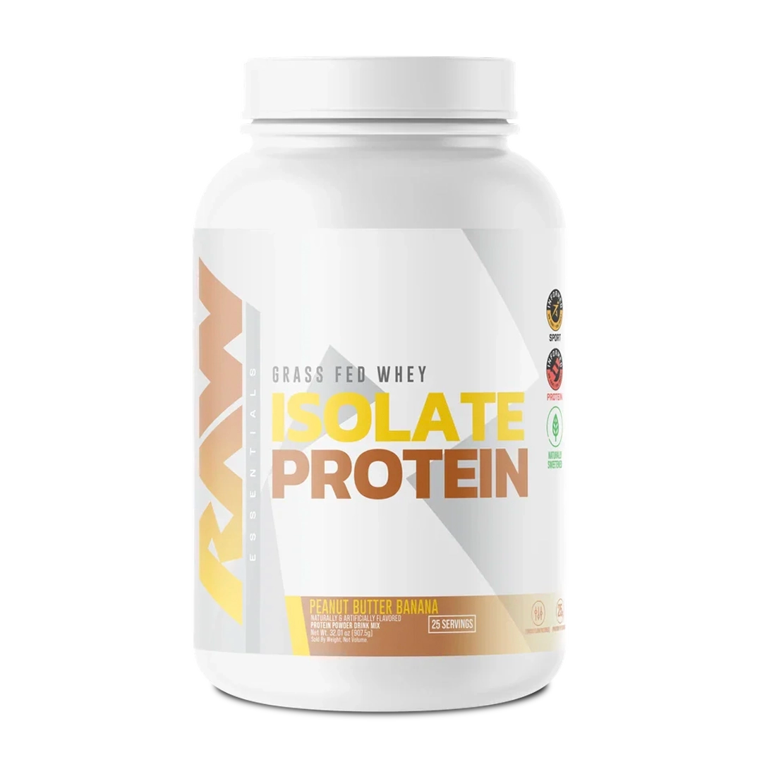 Raw Nutrition - Grass-Fed Whey Isolate Protein